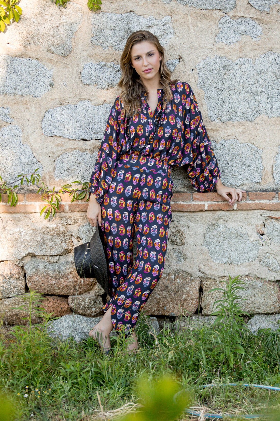 PANTALON ROSETONES