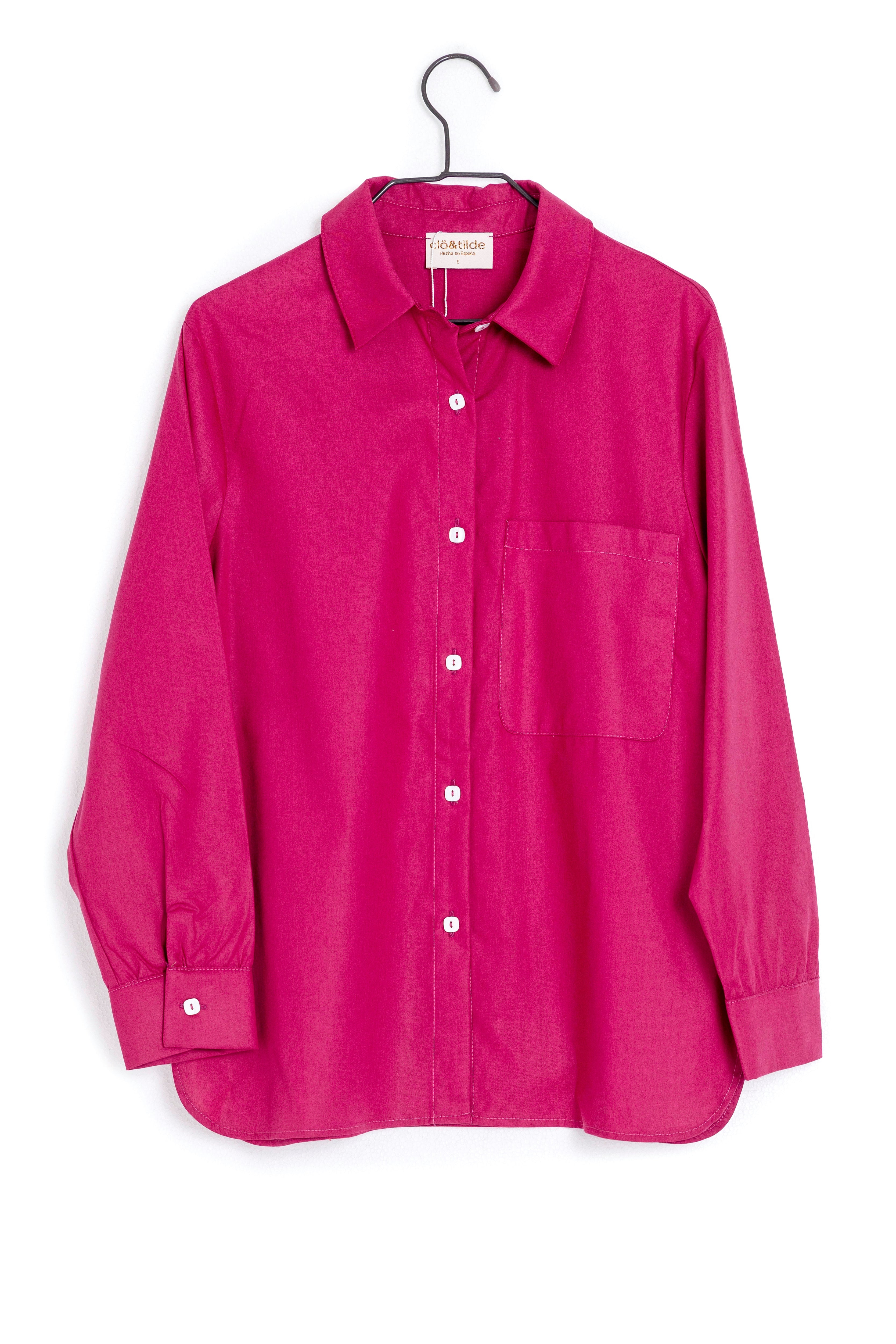CAMISA POPELIN FRESA