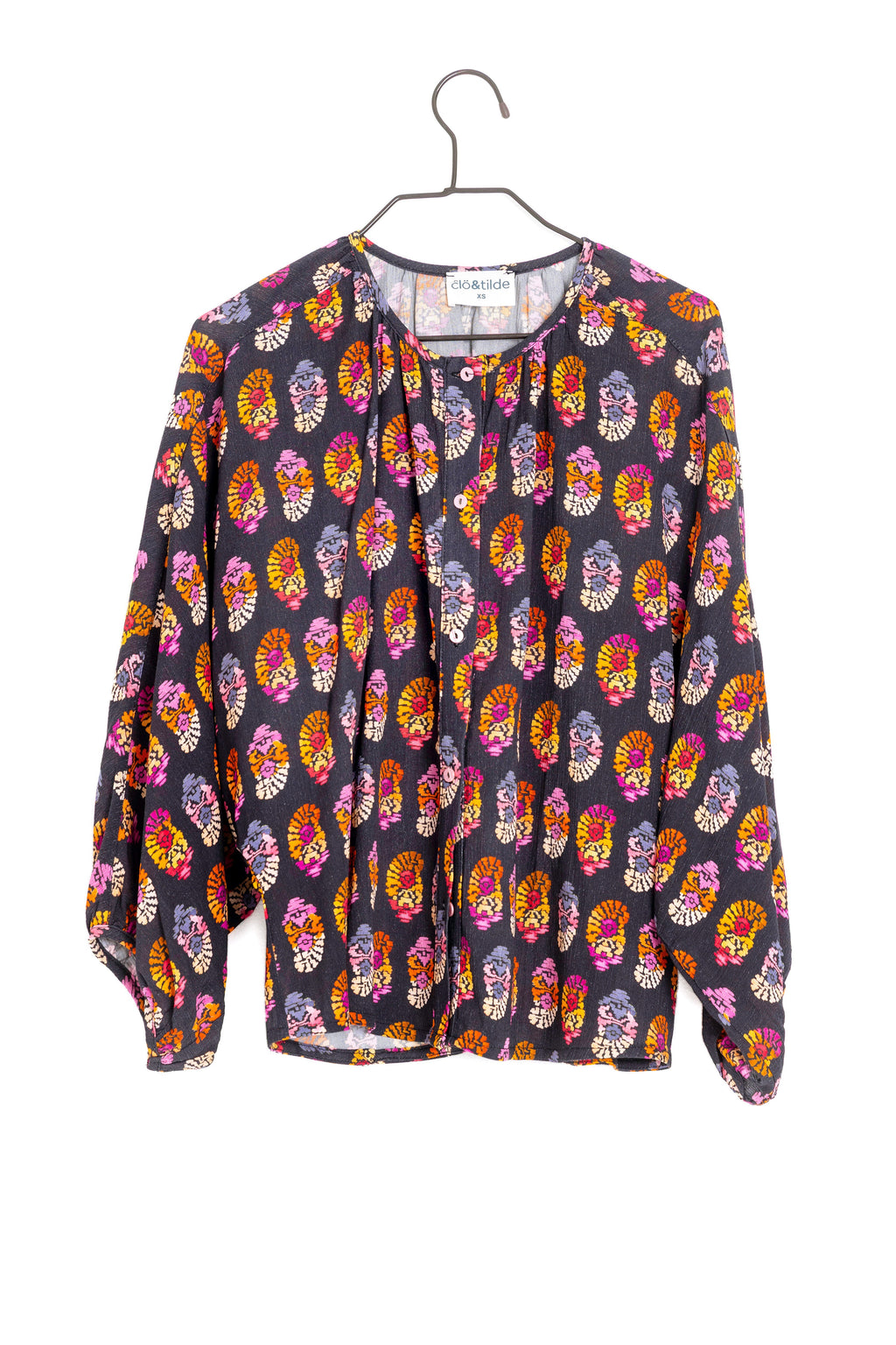 CAMISA PARMA ROSETONES
