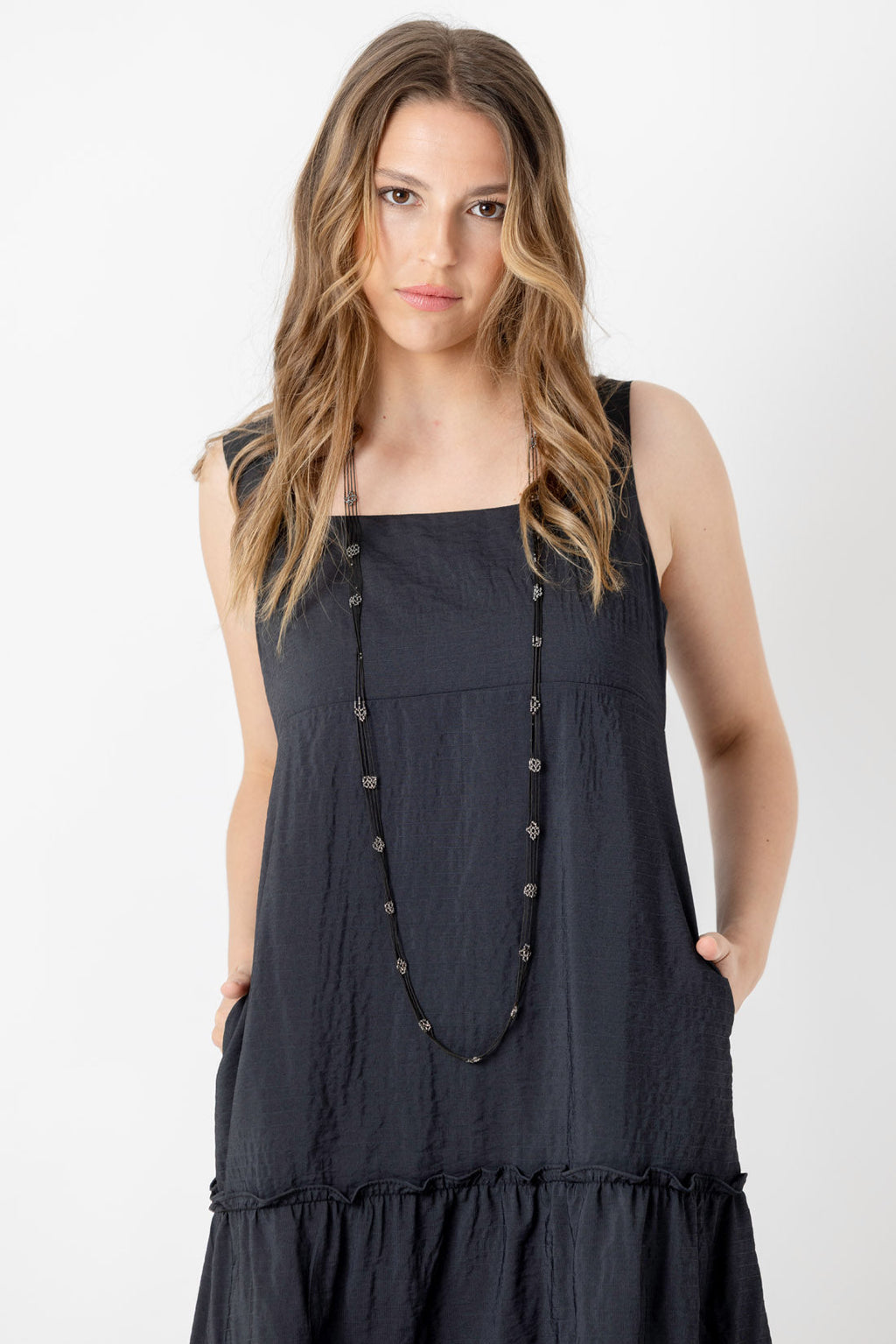 VESTIDO VIC NEGRO