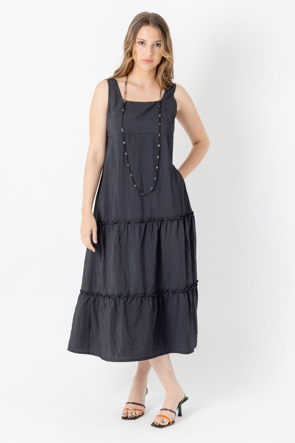 VESTIDO VIC NEGRO