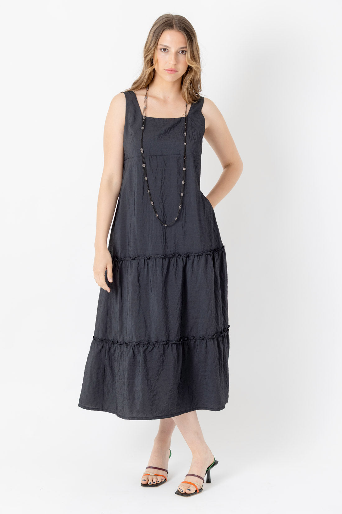 VESTIDO VIC NEGRO