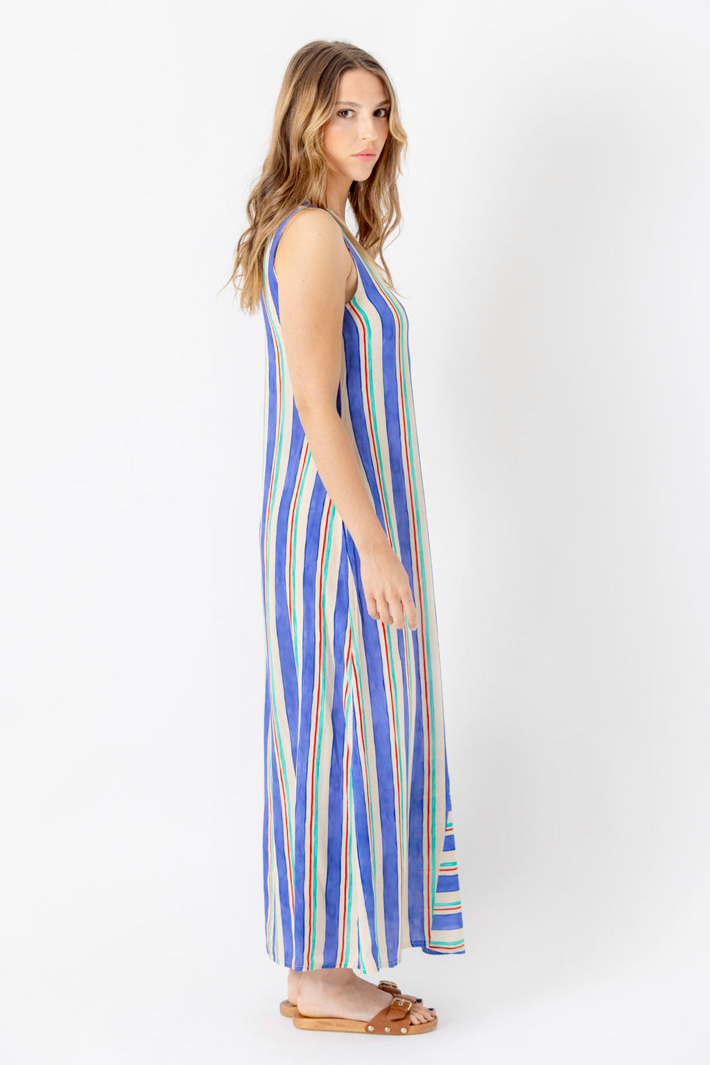 VESTIDO MARINA RAYAS