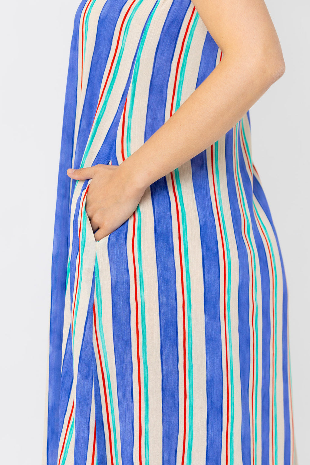 VESTIDO MARINA RAYAS