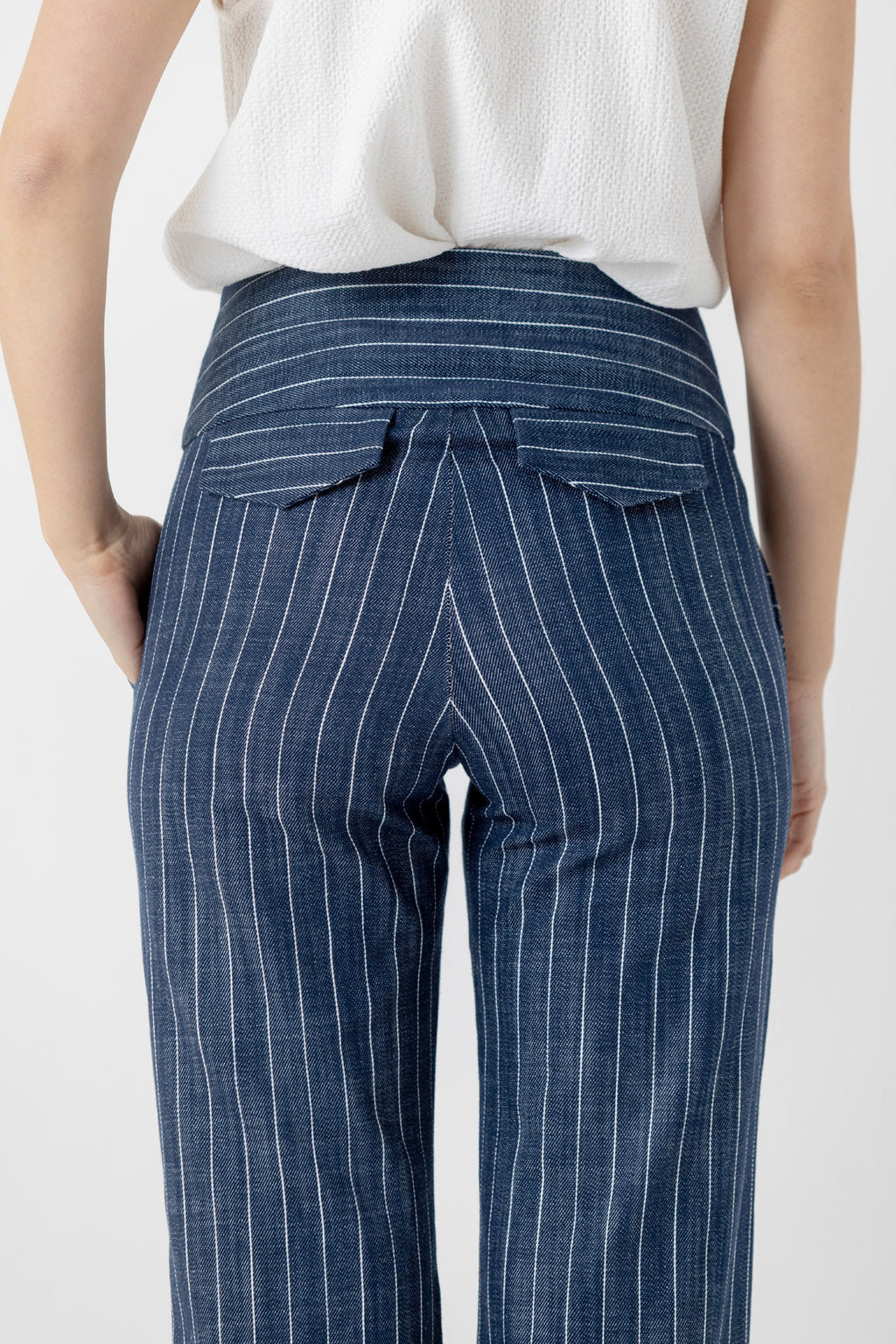 PANTALON VERIN VAQUERO RAYA FINA
