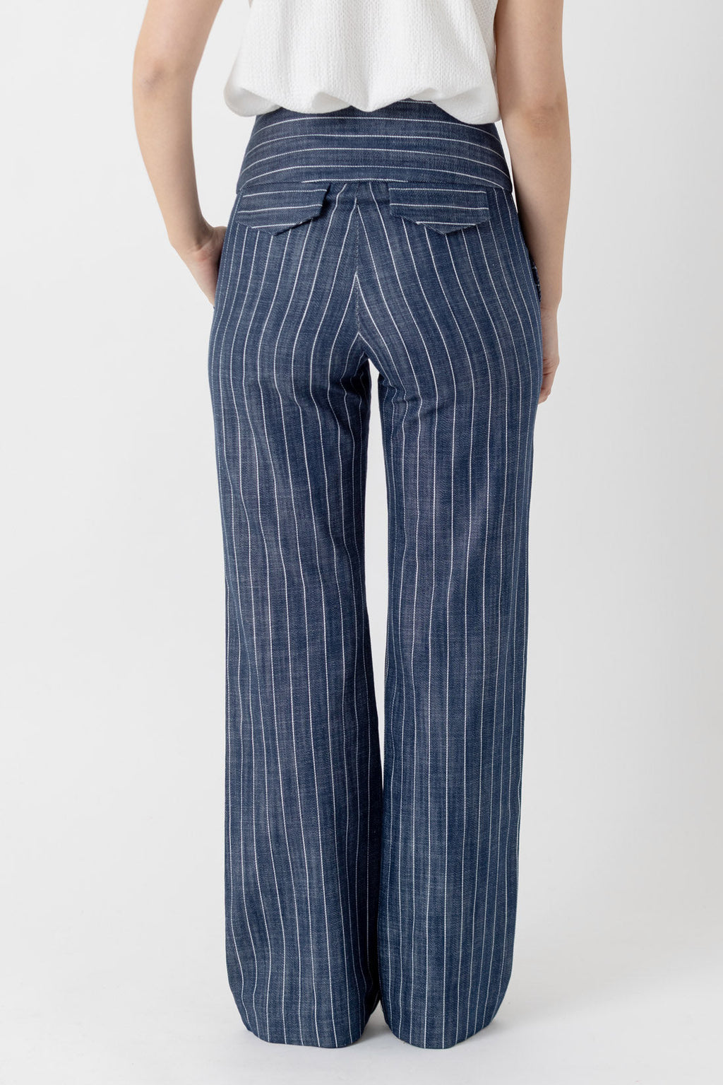 PANTALON VERIN VAQUERO RAYA FINA
