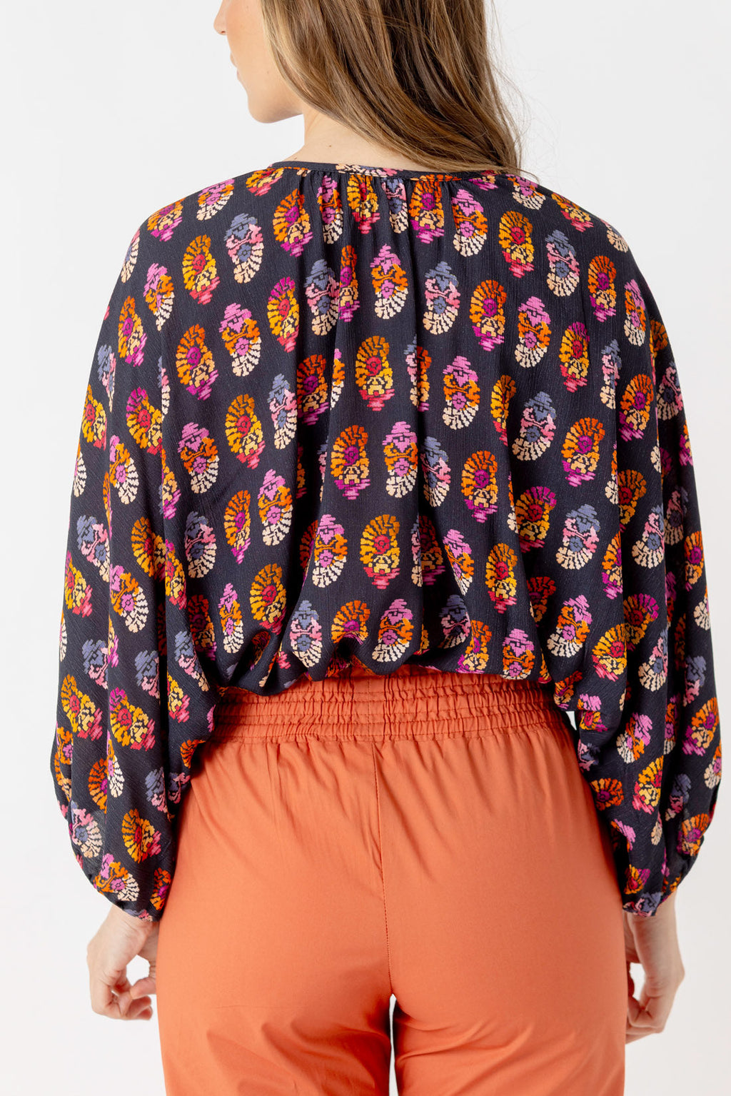 CAMISA PARMA ROSETONES