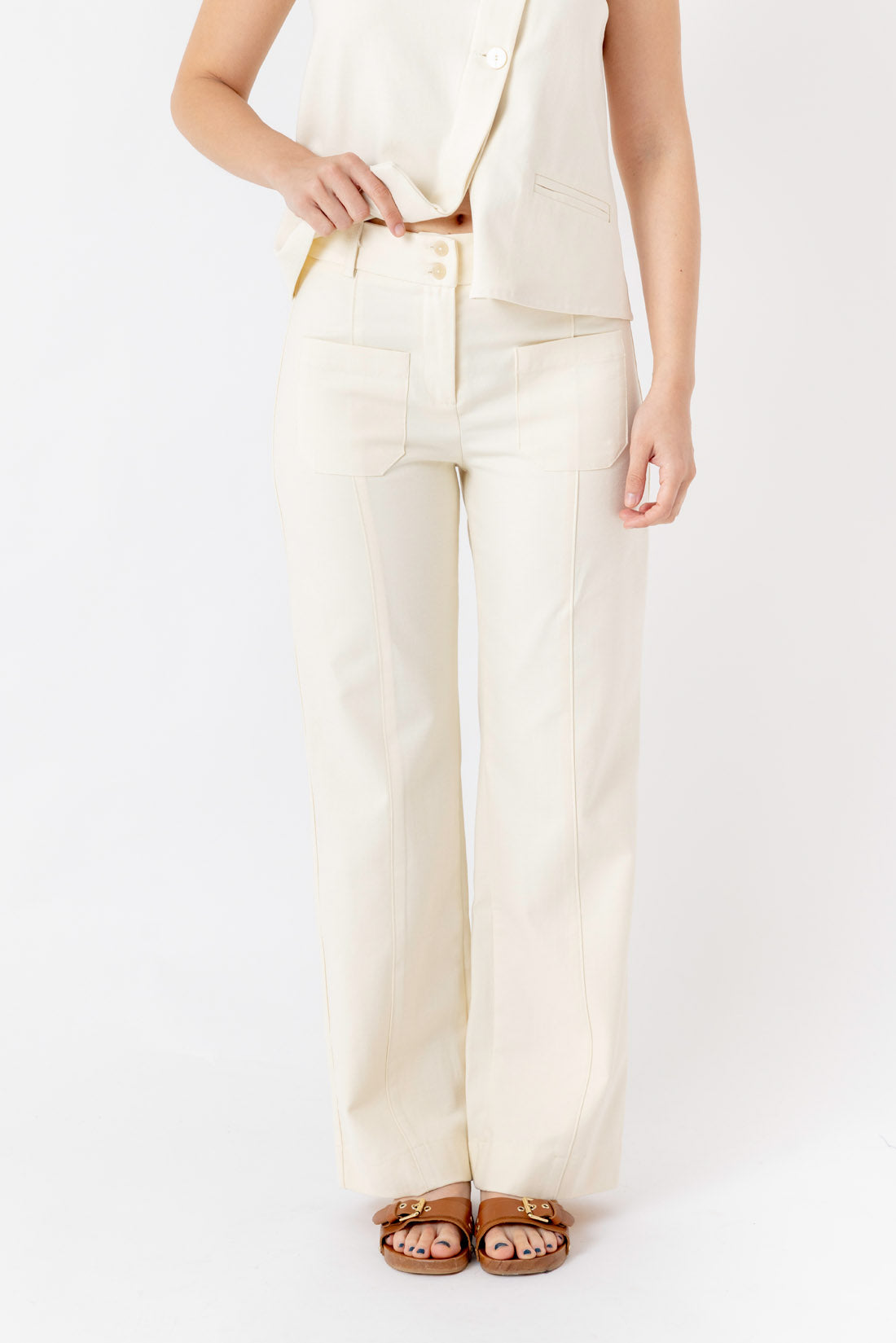 PANTALON LOLA CRUDO
