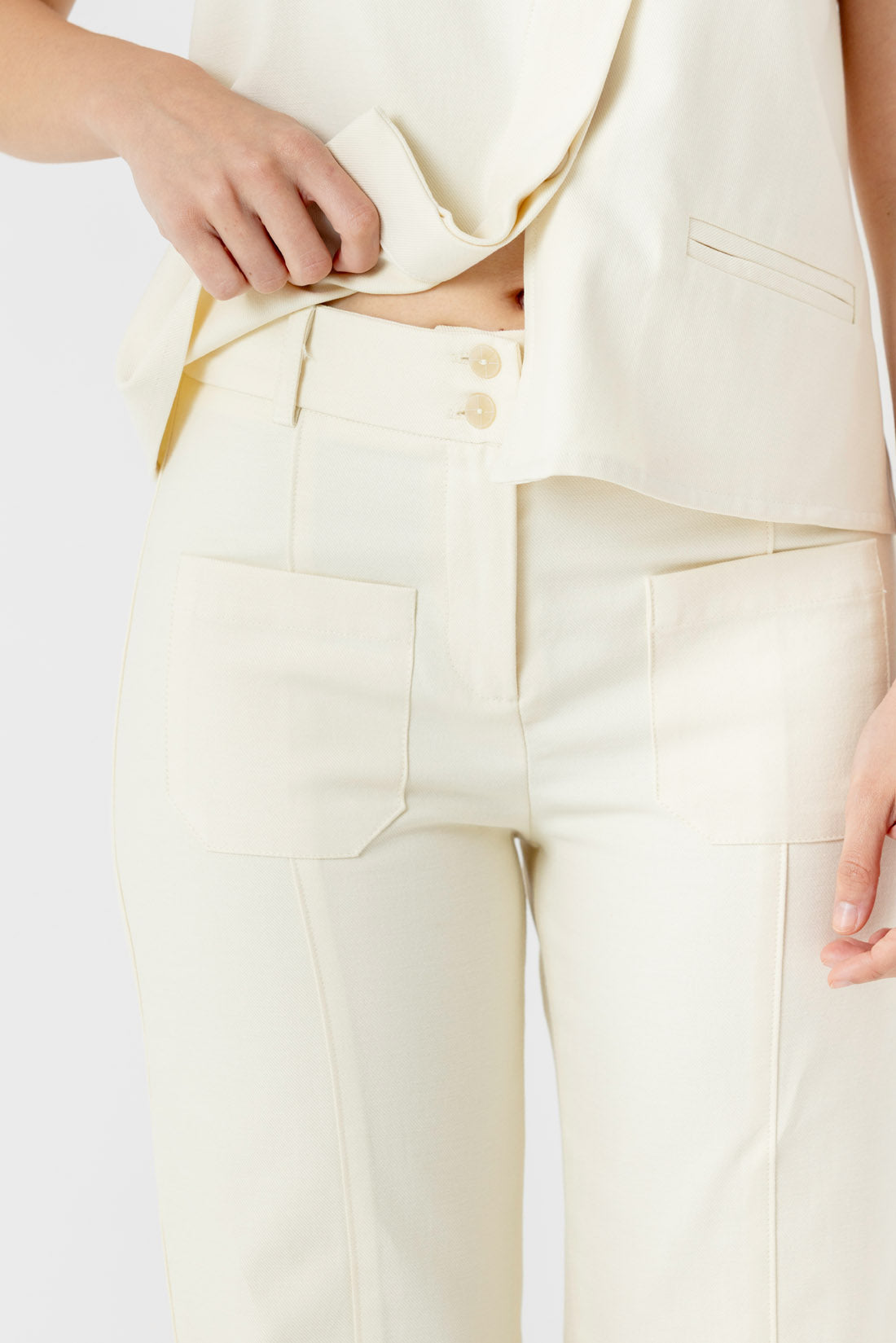 PANTALON LOLA CRUDO