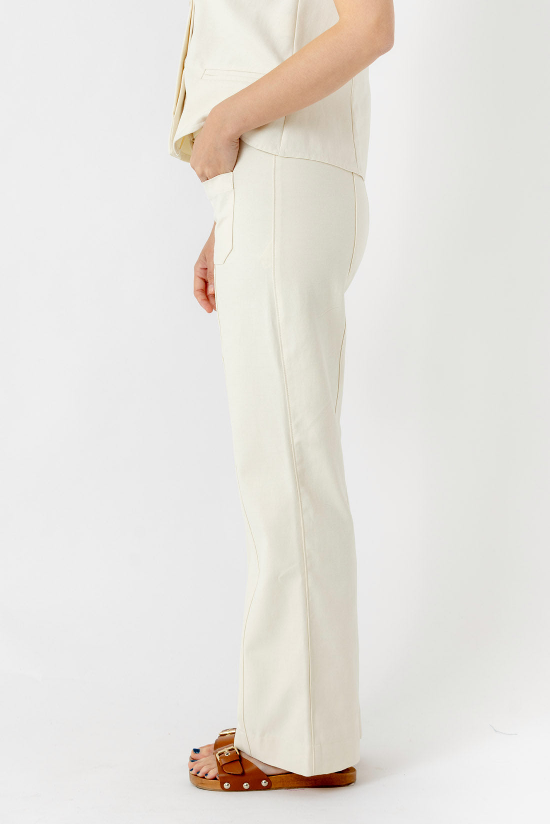 PANTALON LOLA CRUDO