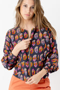 CHAQUETA MARIPOSA ROSETONES