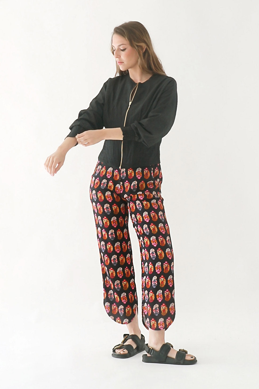 CHAQUETA MARIPOSA NEGRA