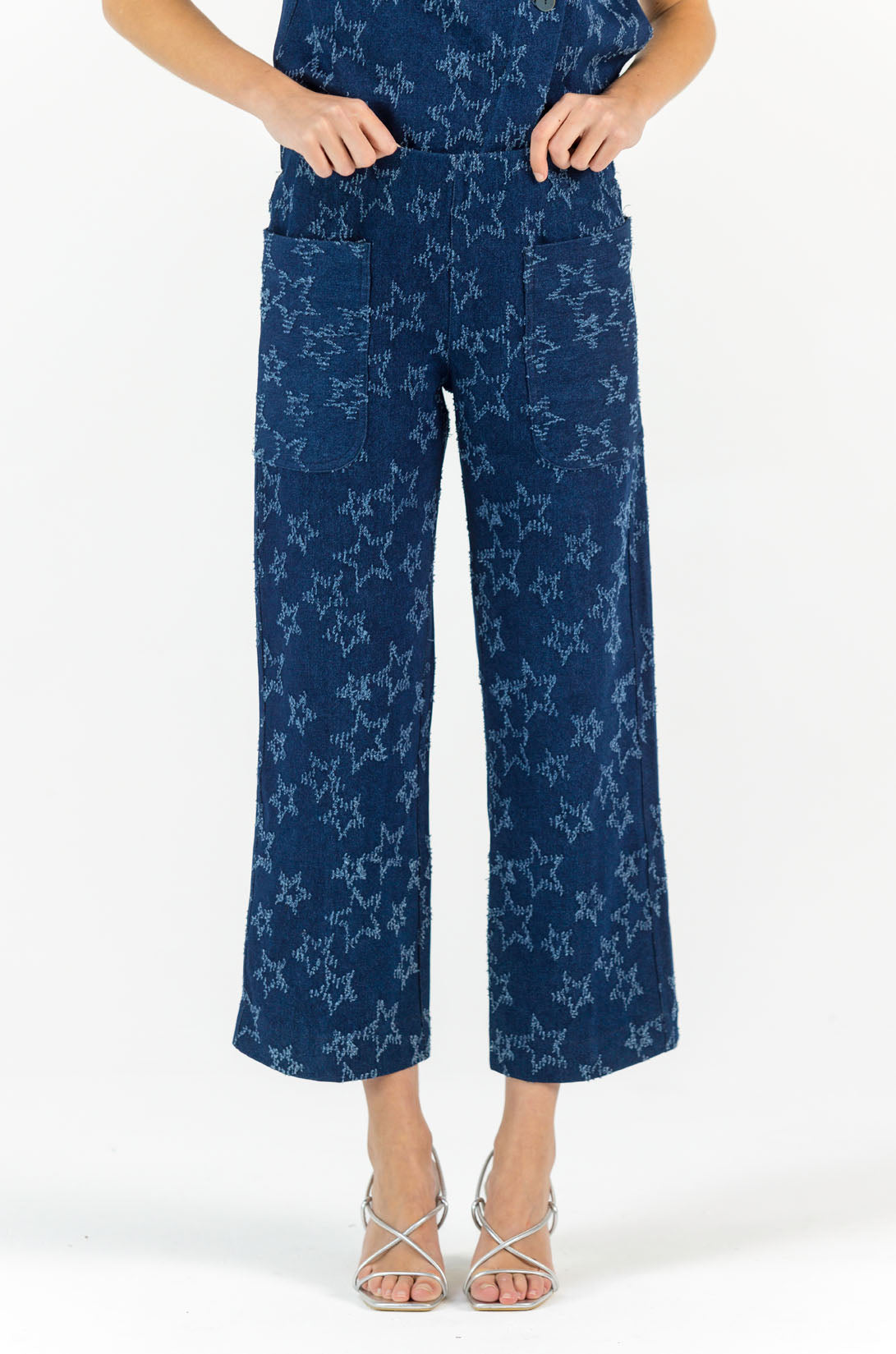 PANTALON COLON  ESTRELLAS VAQUERO