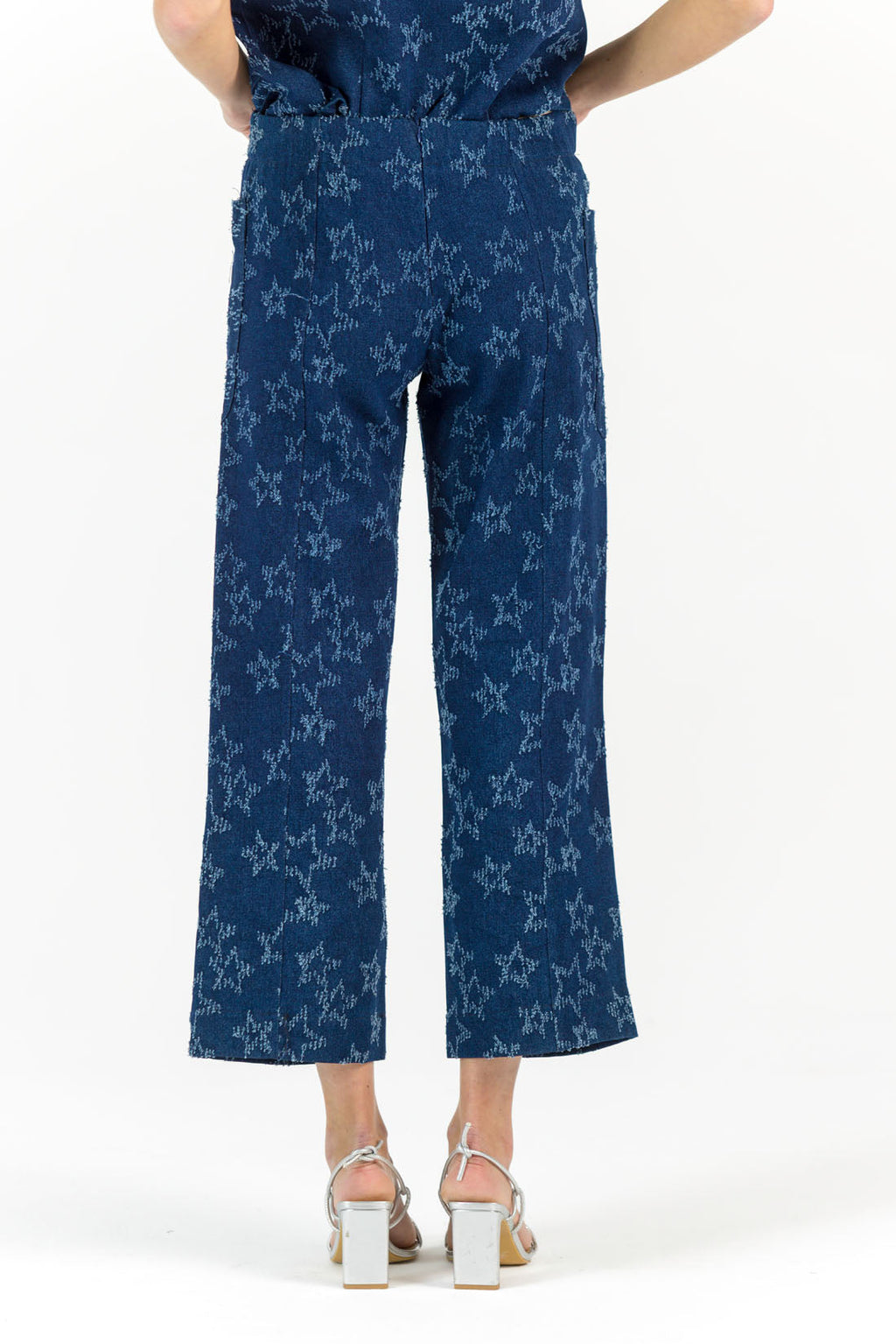 PANTALON COLON  ESTRELLAS VAQUERO