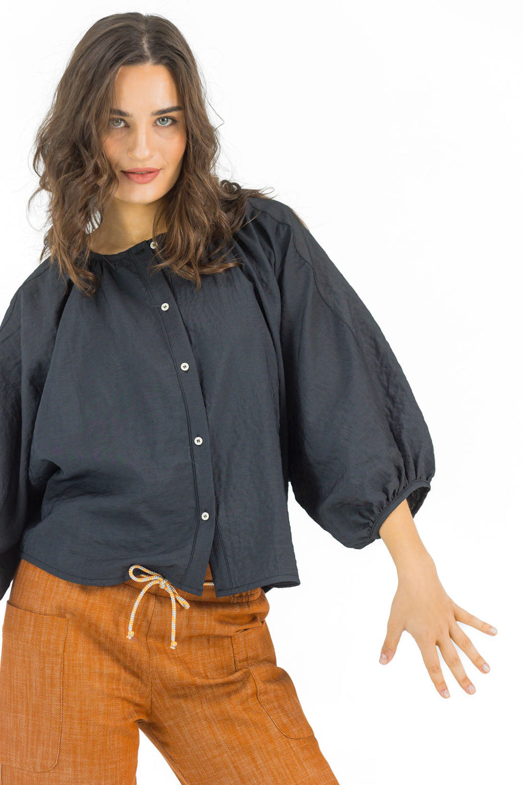 CAMISA PARMA NEGRA