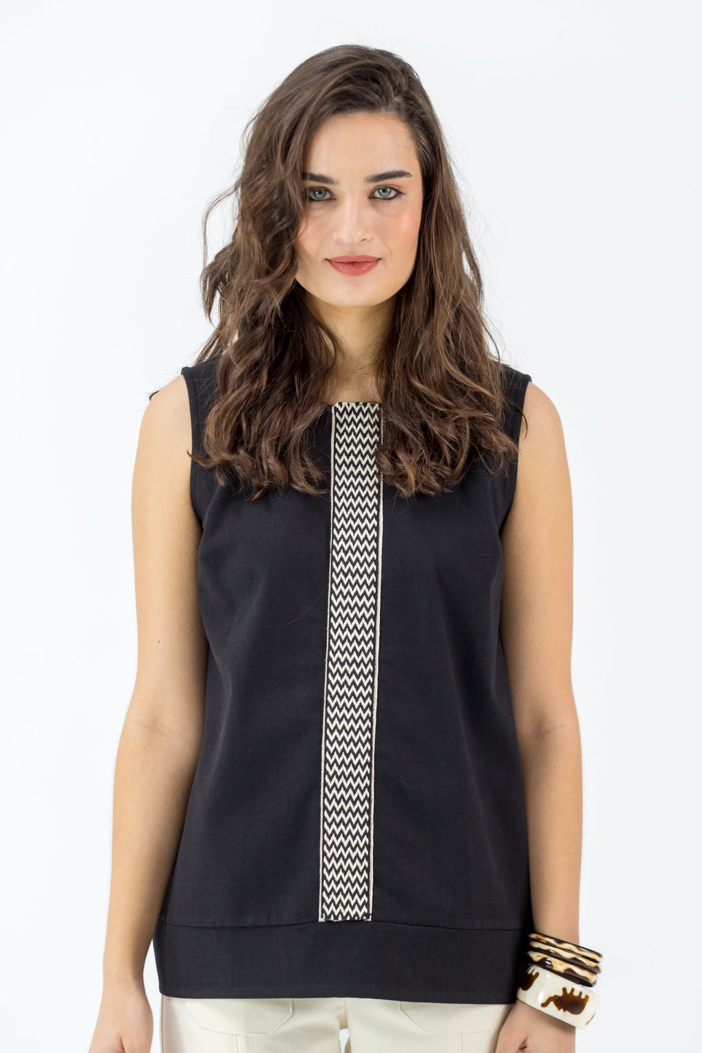 TOP PALMER NEGRO