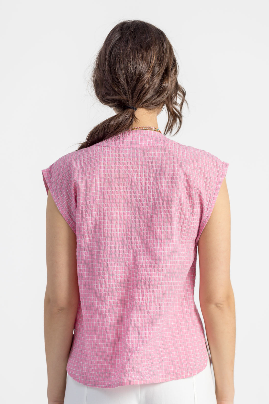 CAMISA POL ROSA