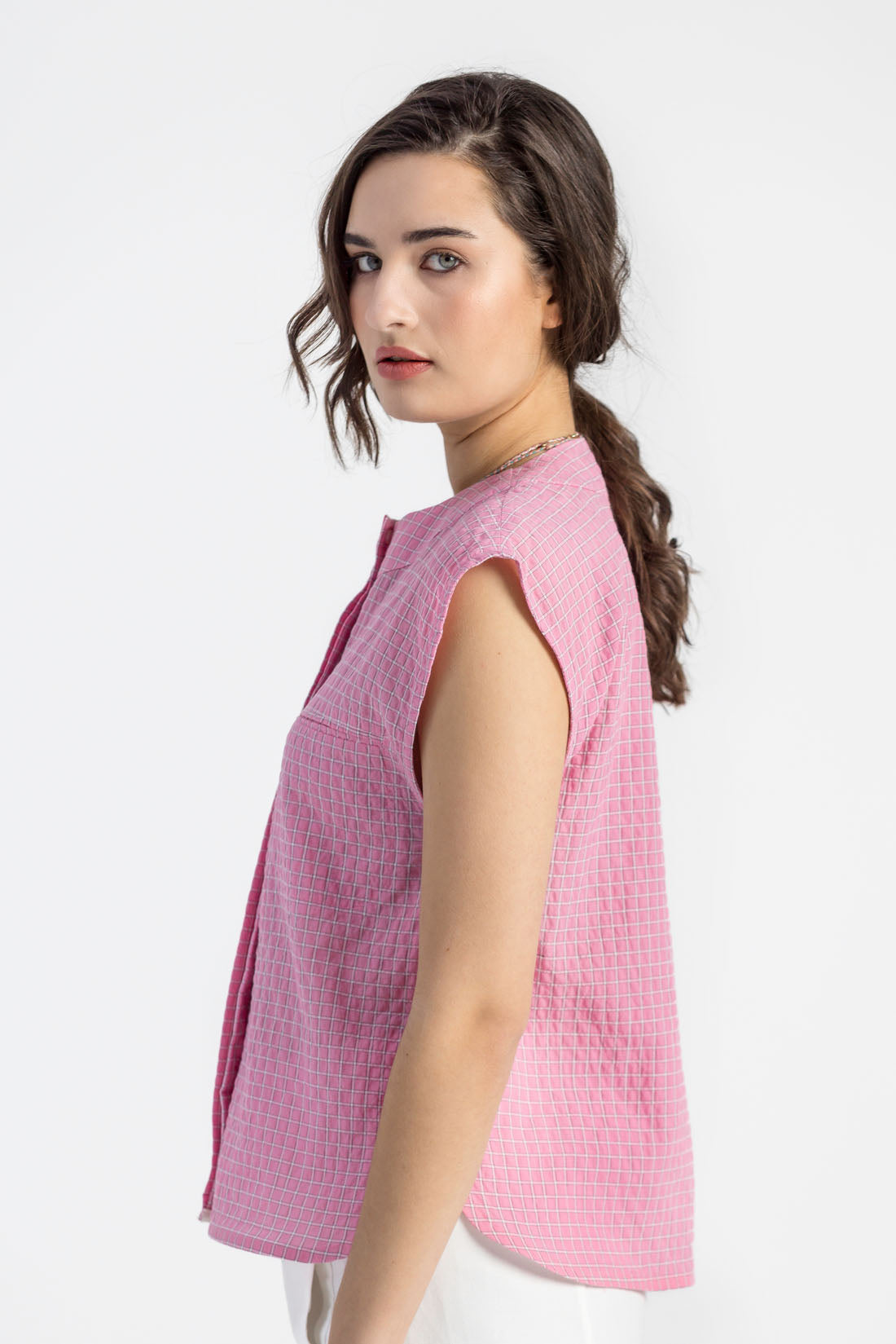 CAMISA POL ROSA