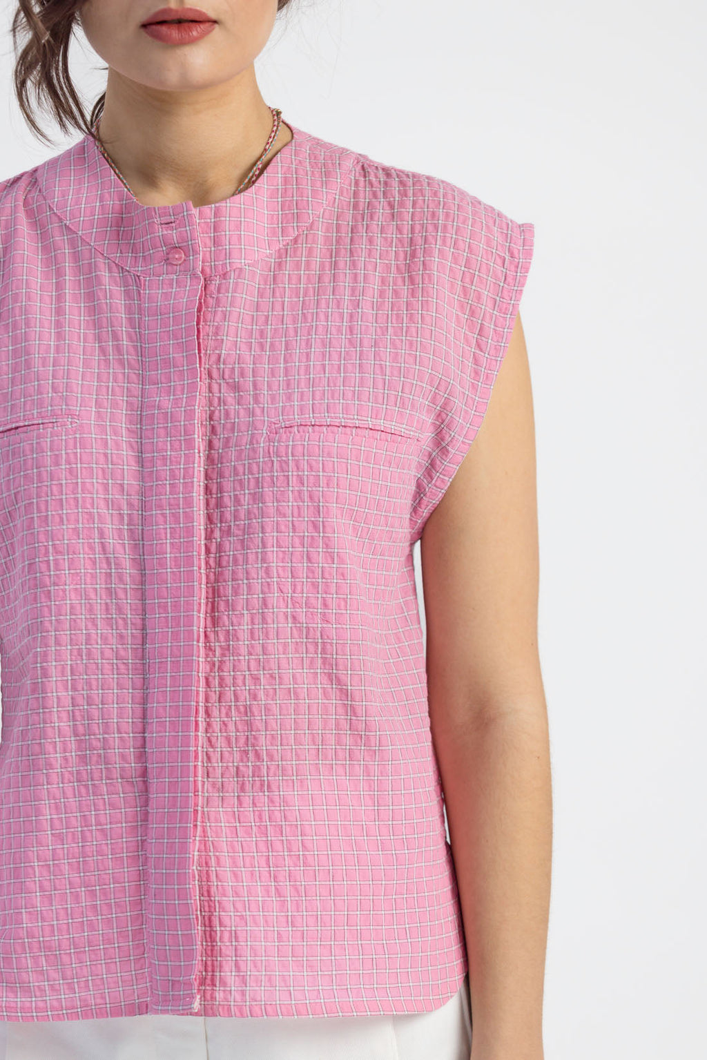 CAMISA POL ROSA