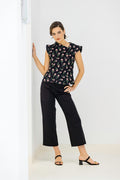 PANTALON COLON NEGRO