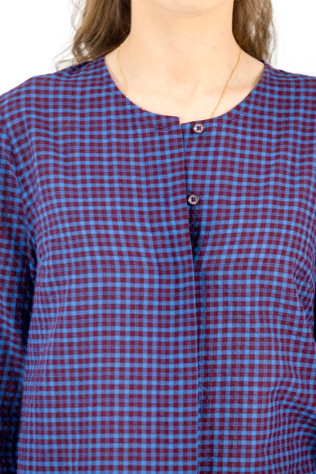 CAMISA VICHY CUADROS