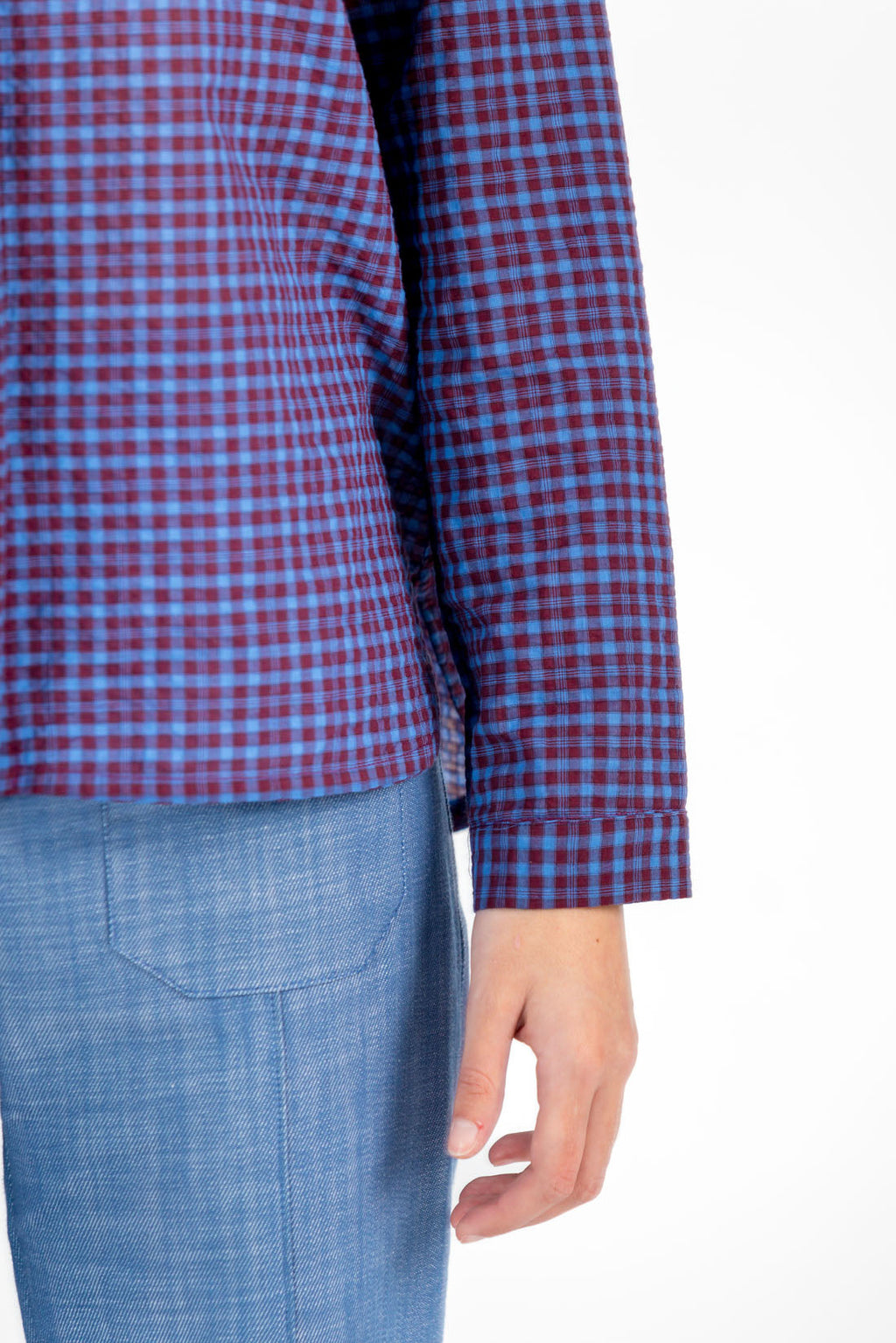 CAMISA VICHY CUADROS