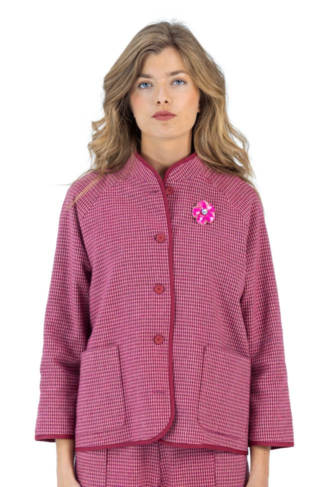 TOTAL LOOK VICHY ROSA
