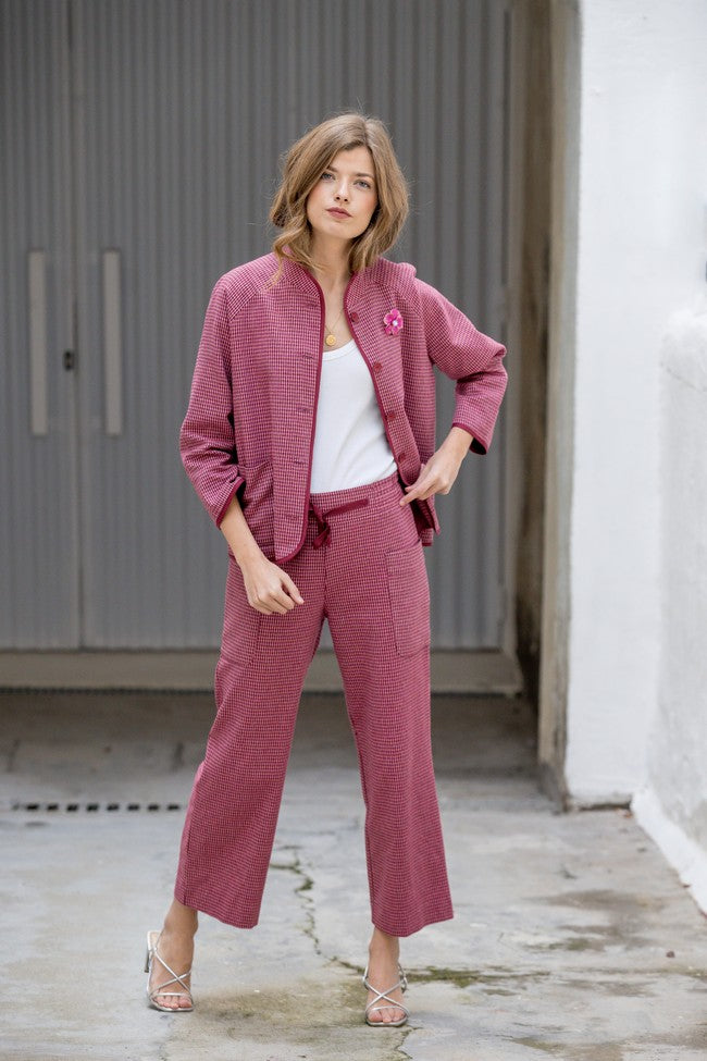 TOTAL LOOK VICHY ROSA
