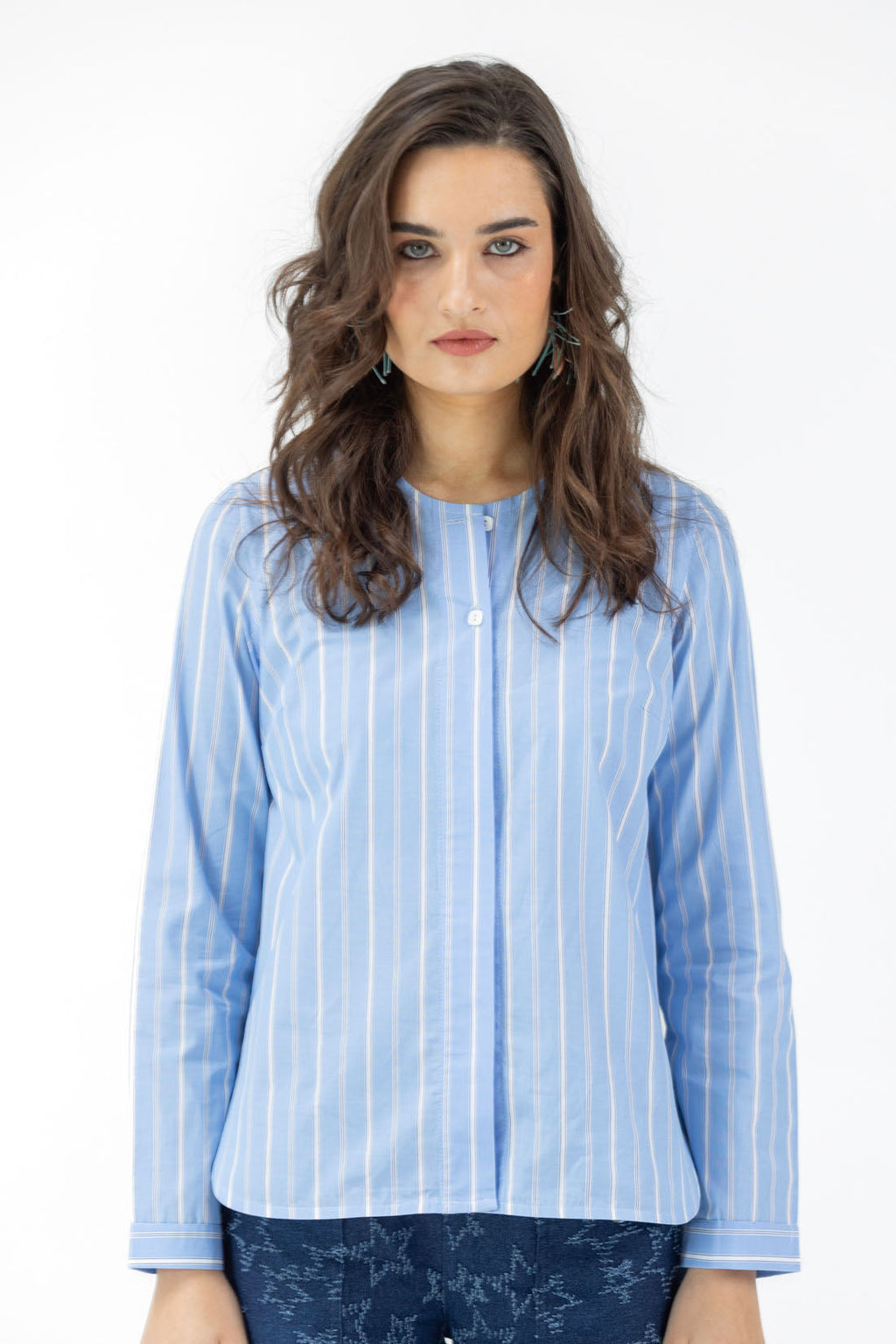 CAMISA SARA RAYAS