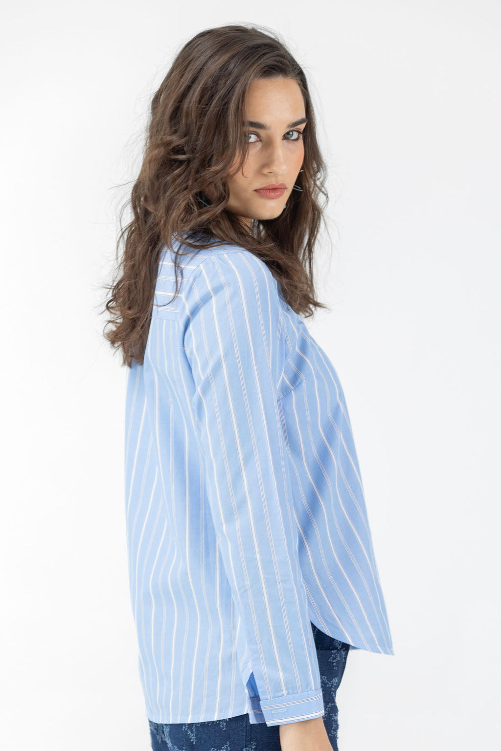 CAMISA SARA RAYAS