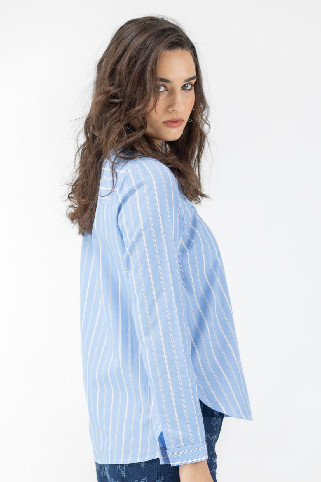 CAMISA SARA RAYAS