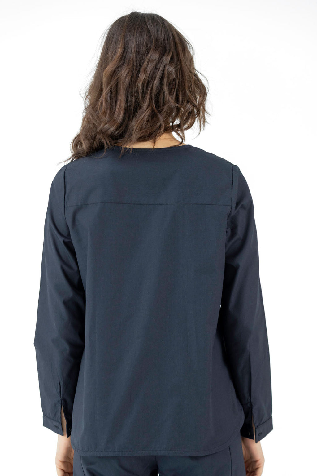 CAMISA NEGRA POPELIN