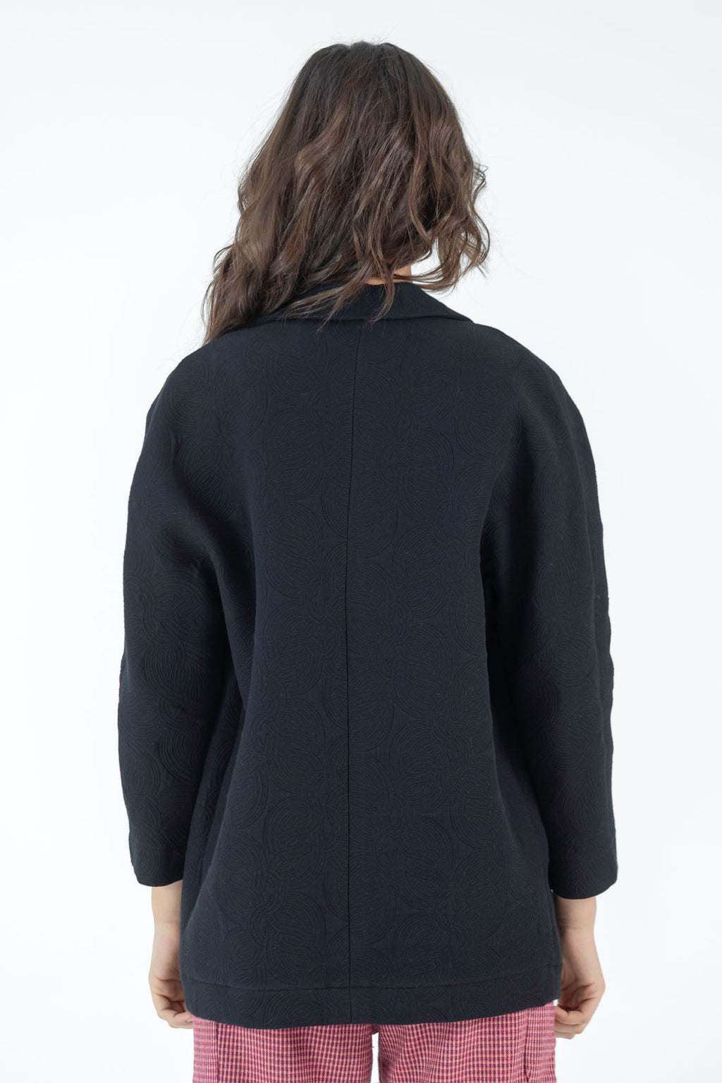 CHAQUETA BROCADA