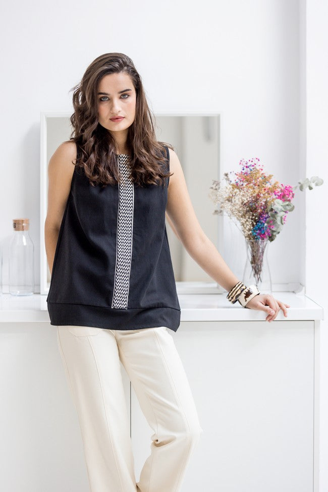 PANTALON LOLA CRUDO