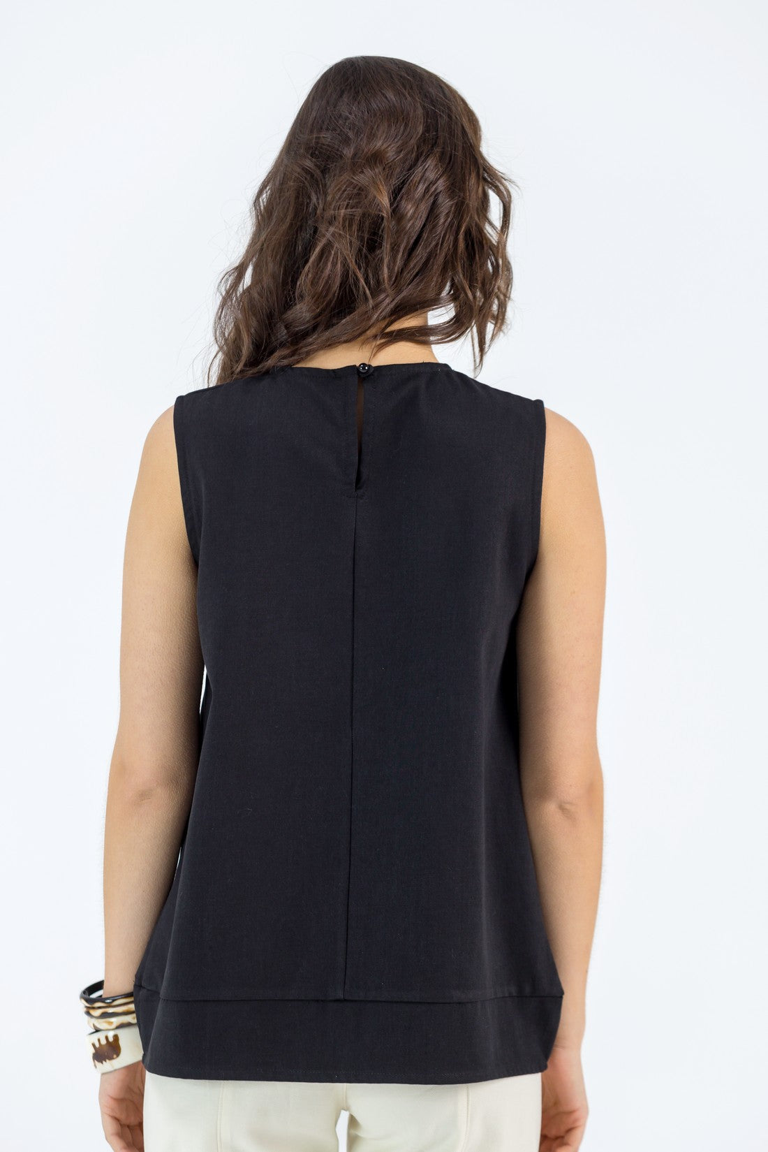 TOP PALMER NEGRO