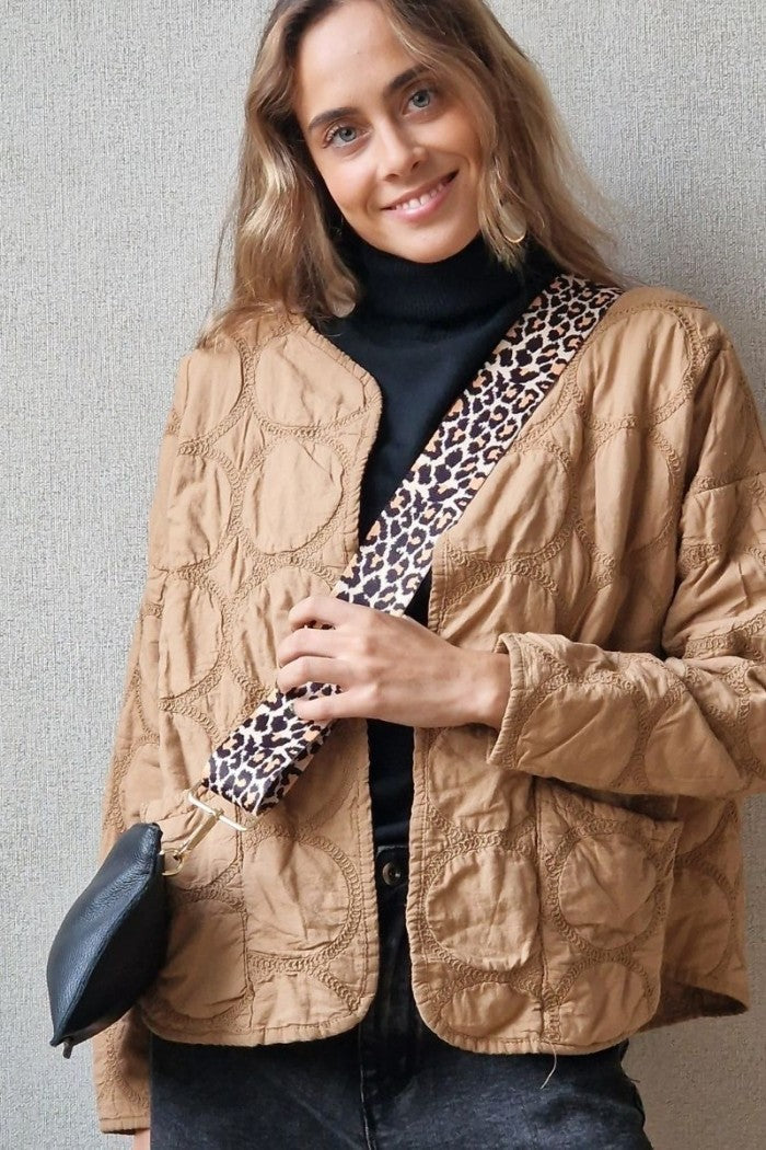 Correa Ajustable Animal Print para Bolsos