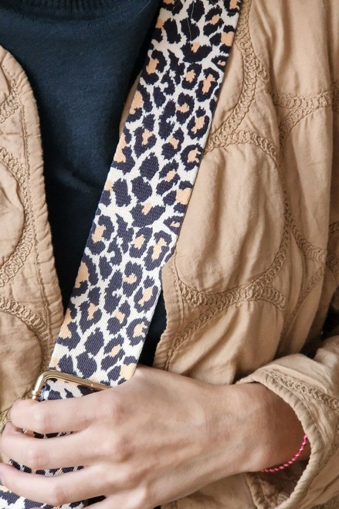 Correa Ajustable Animal Print para Bolsos