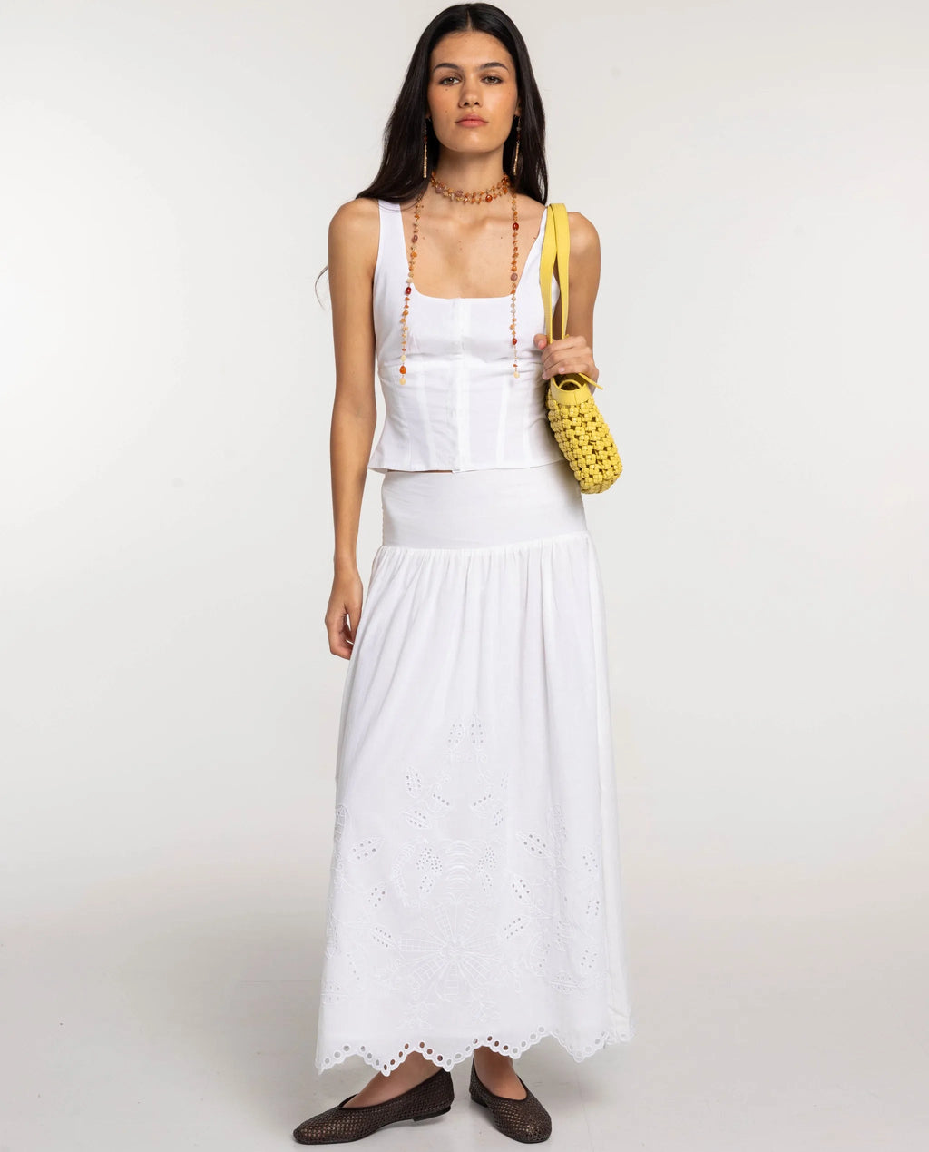 FALDA THIS FEELING · BLANCO