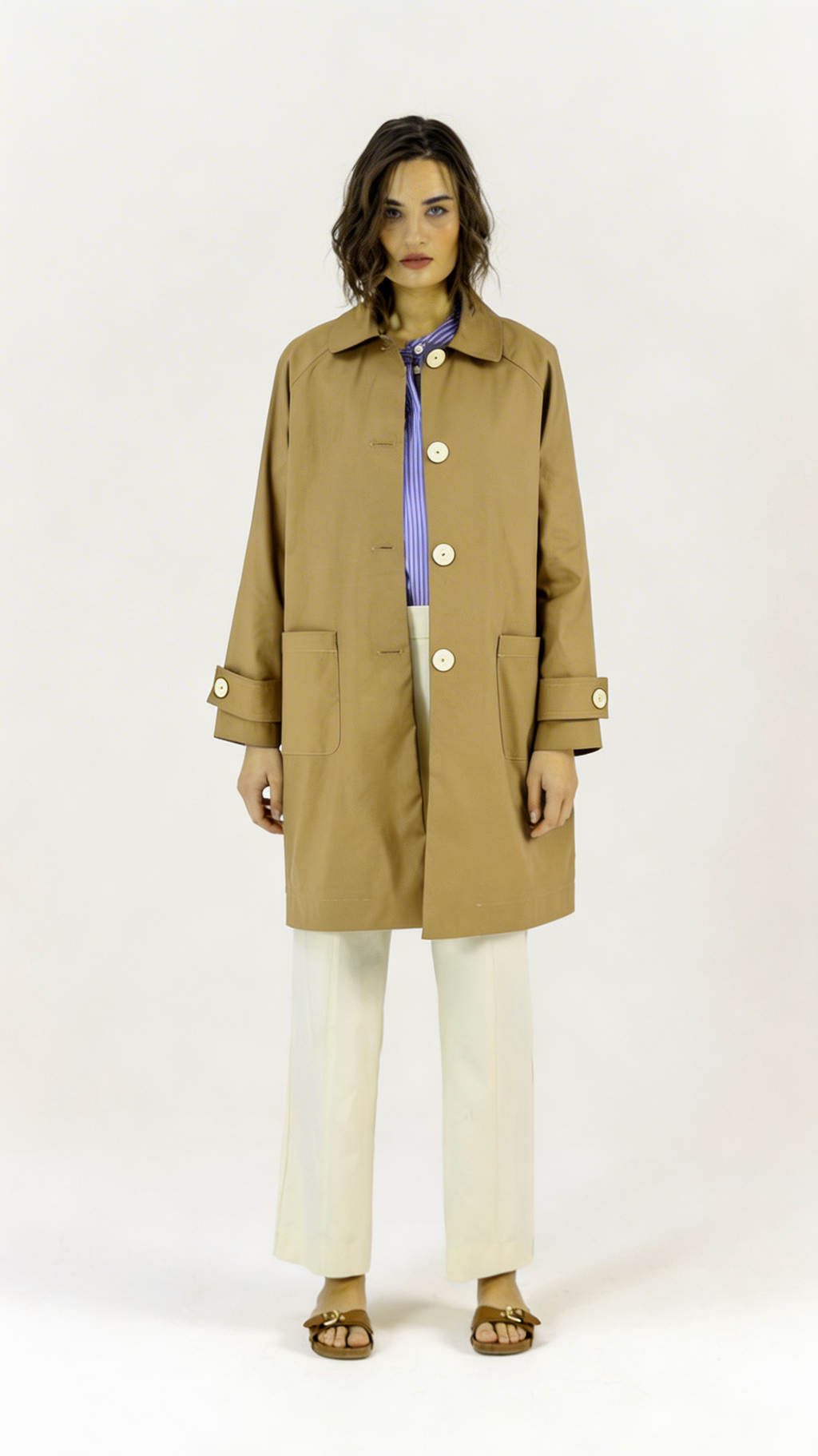 TRENCH BEIGE