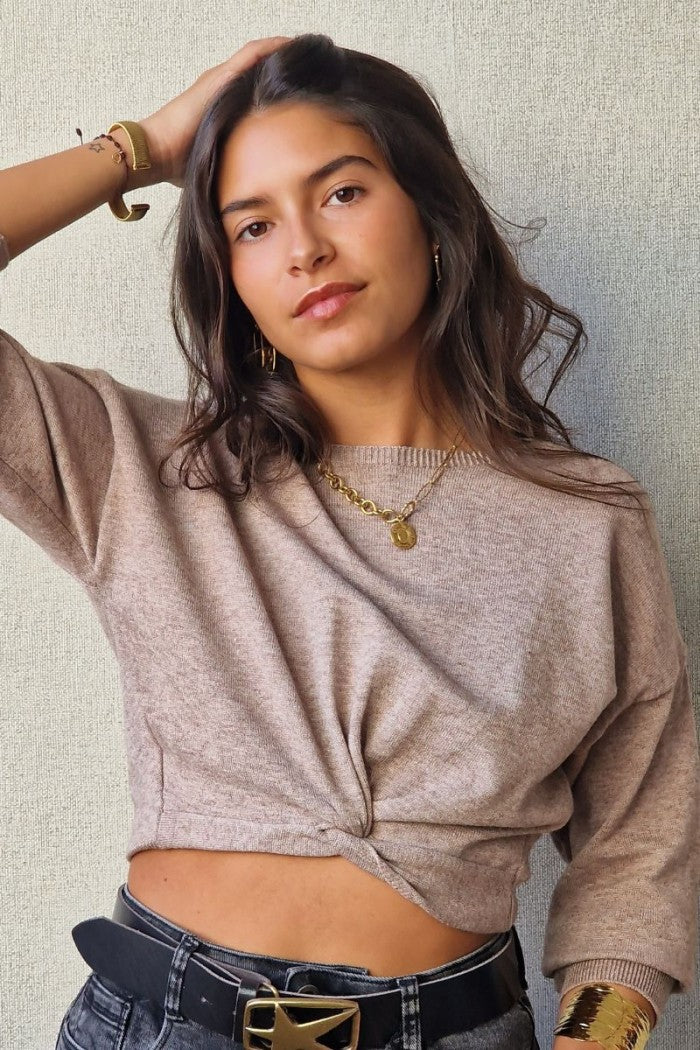 Jersey cropped topo