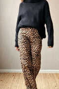 Pantalón animal print elástico