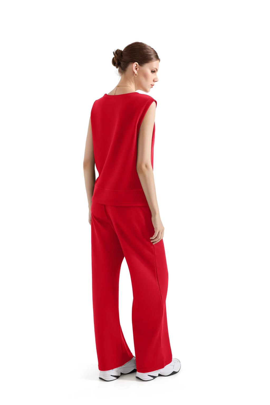 Modal Sleeveless Lounge Set