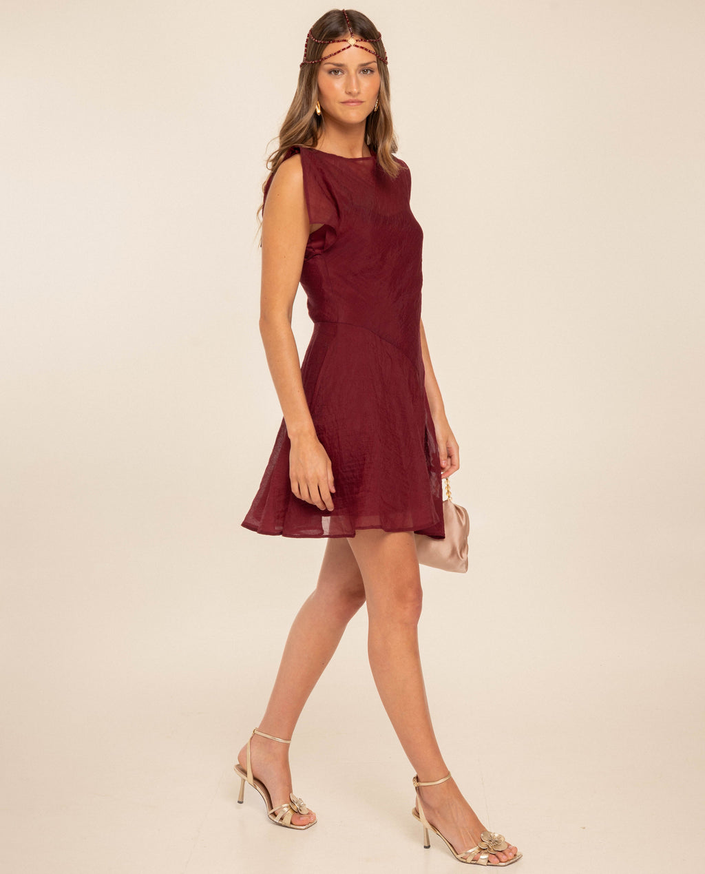 VESTIDO MARITZA · CEREZA