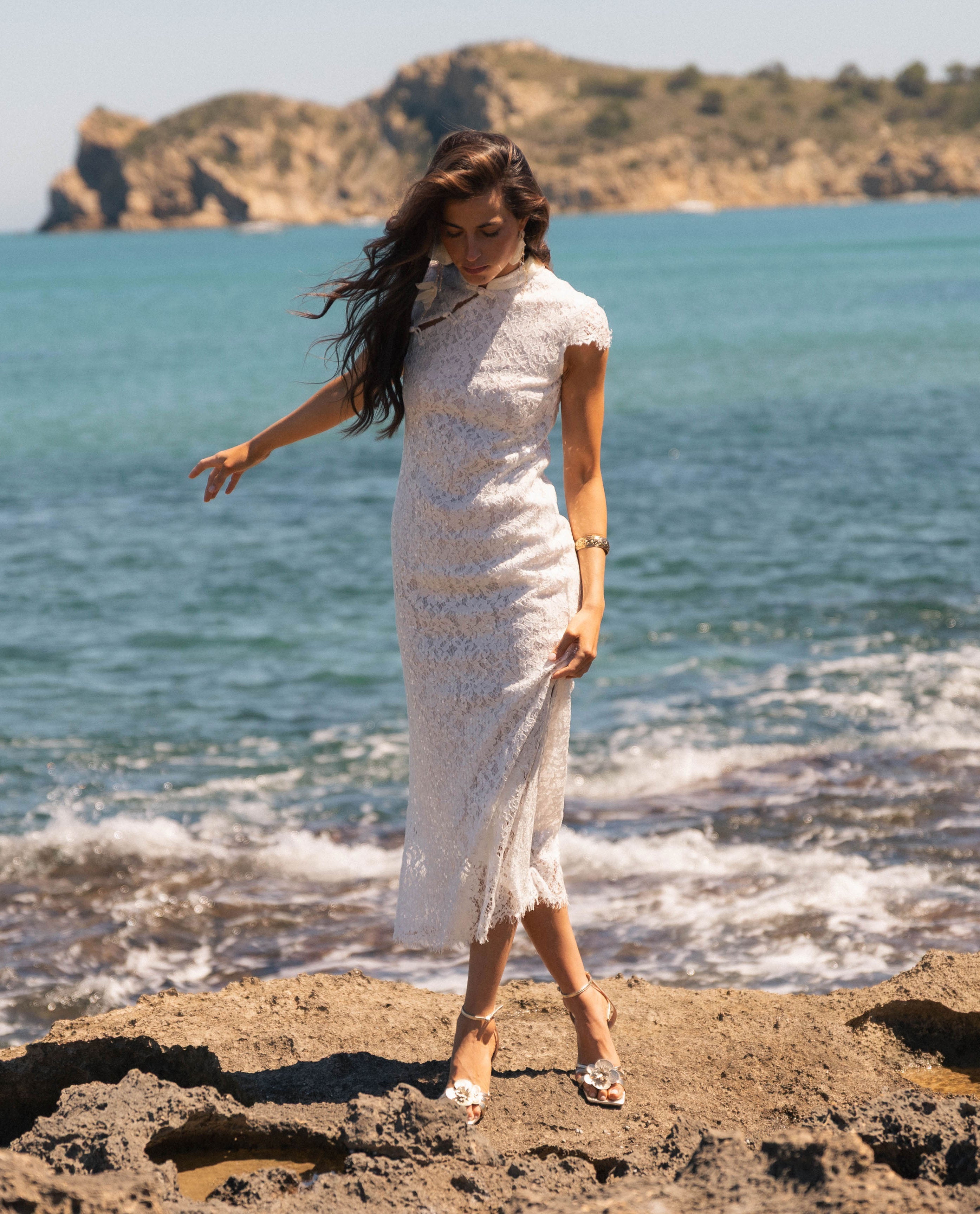 VESTIDO ANAIS · BLANCO