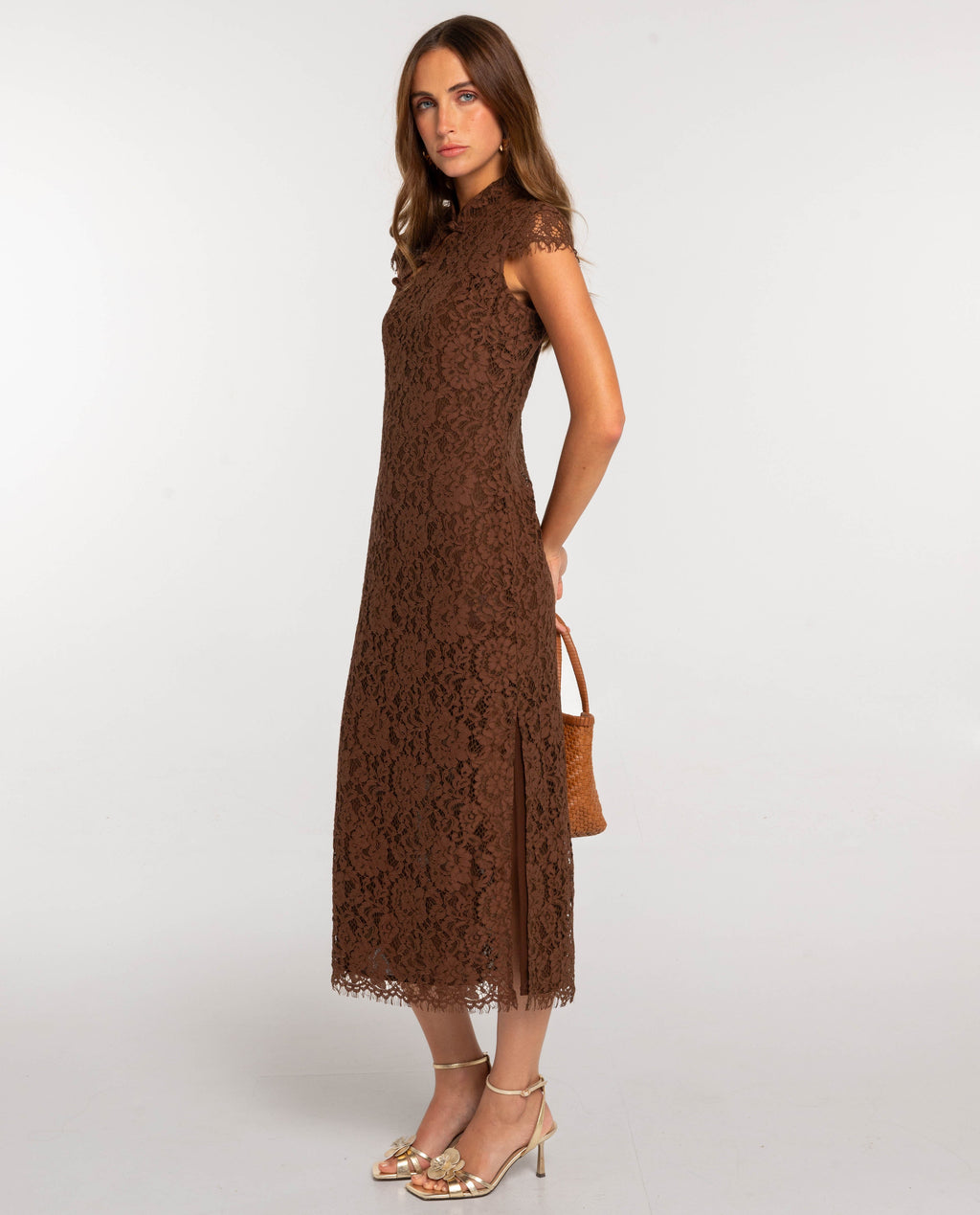 VESTIDO STARBOUND · MARRÓN