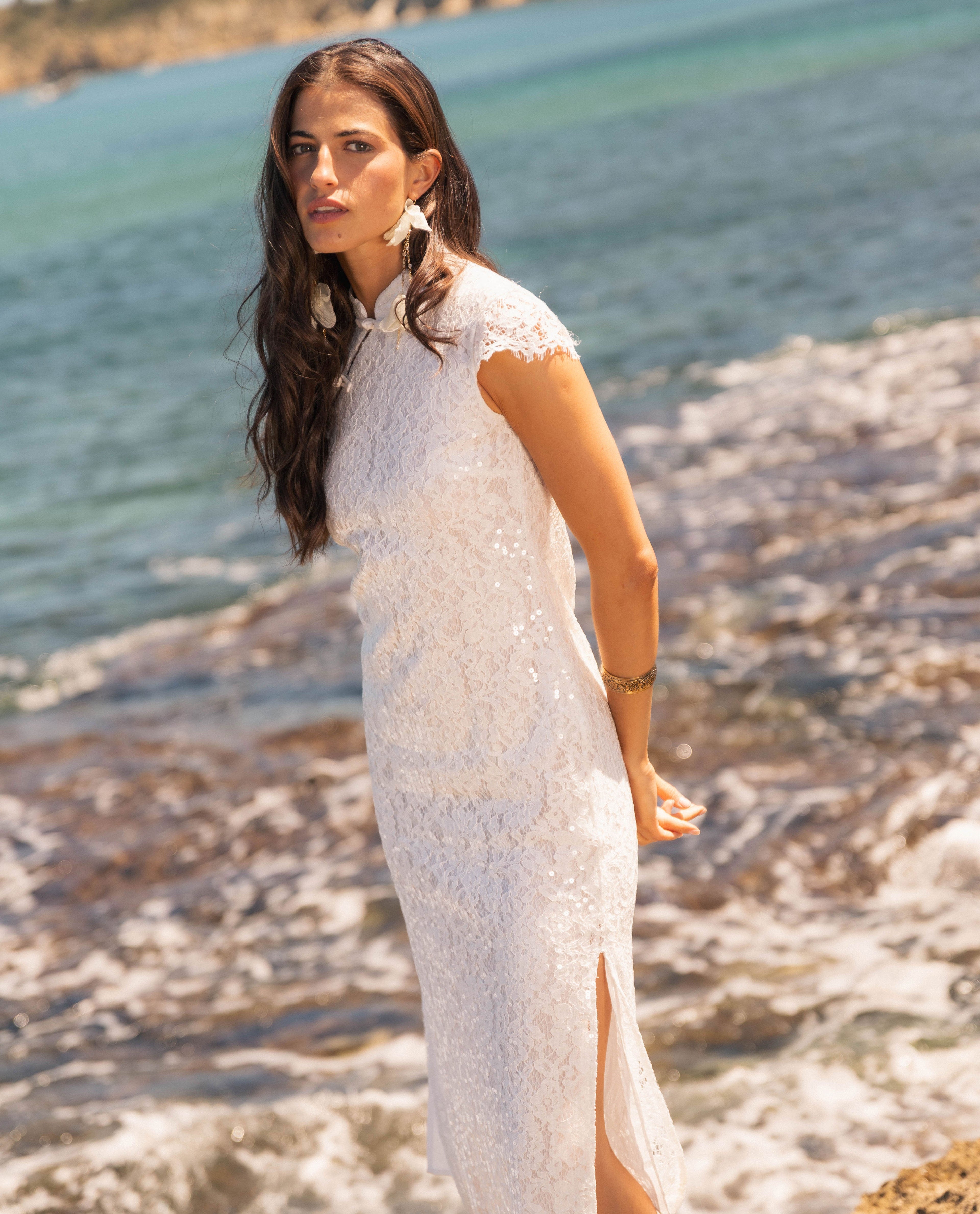 VESTIDO ANAIS · BLANCO
