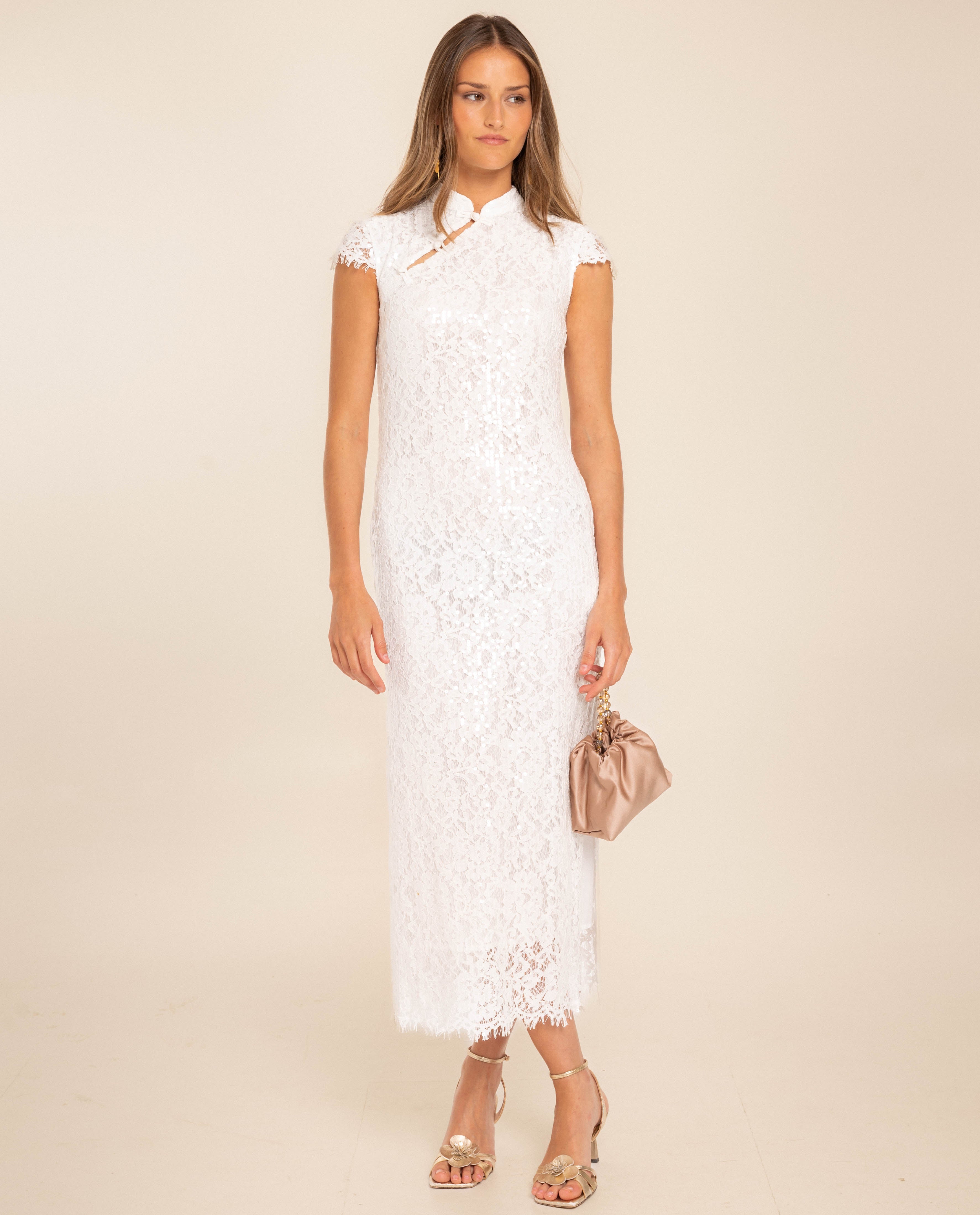 VESTIDO ANAIS · BLANCO