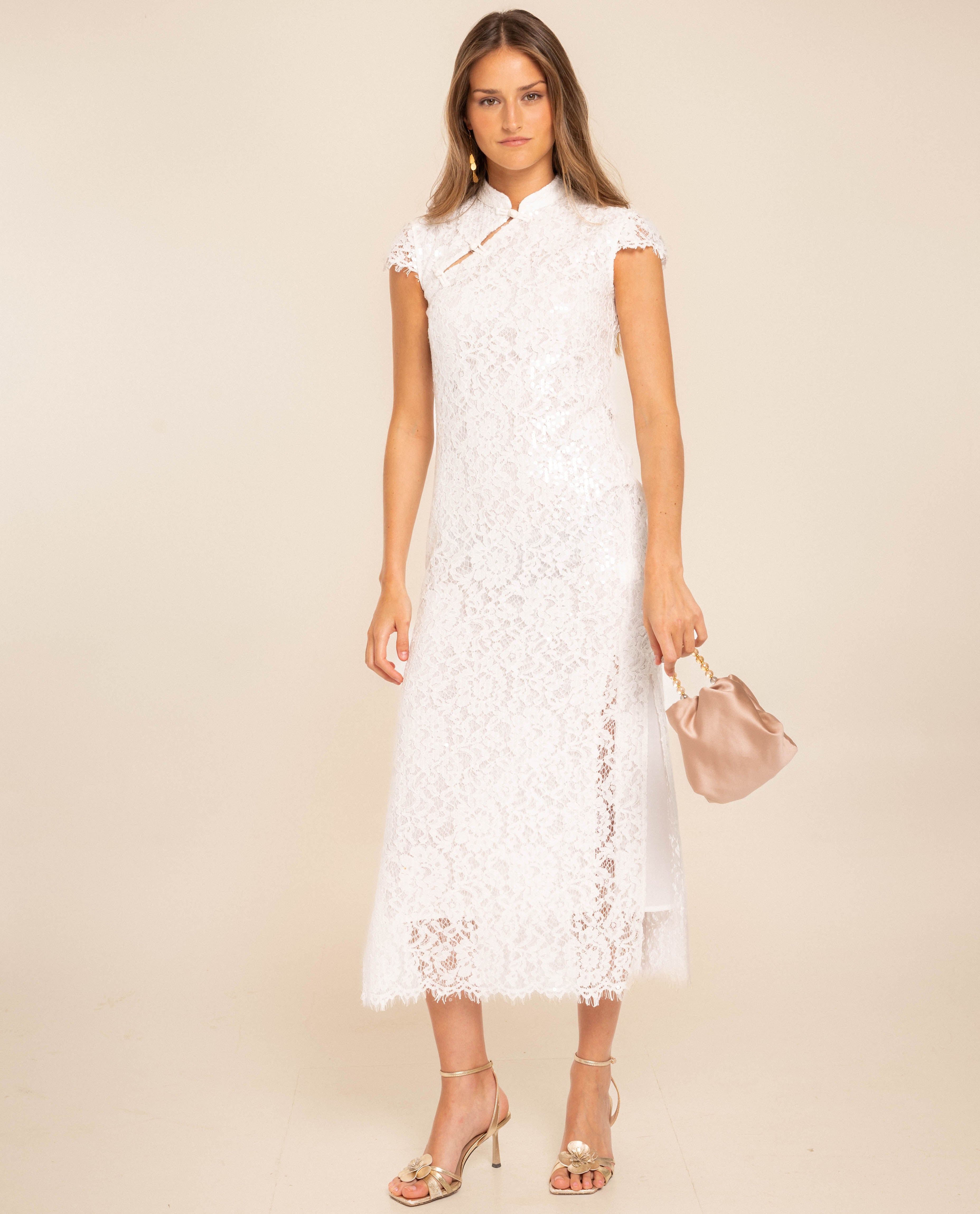 VESTIDO ANAIS · BLANCO