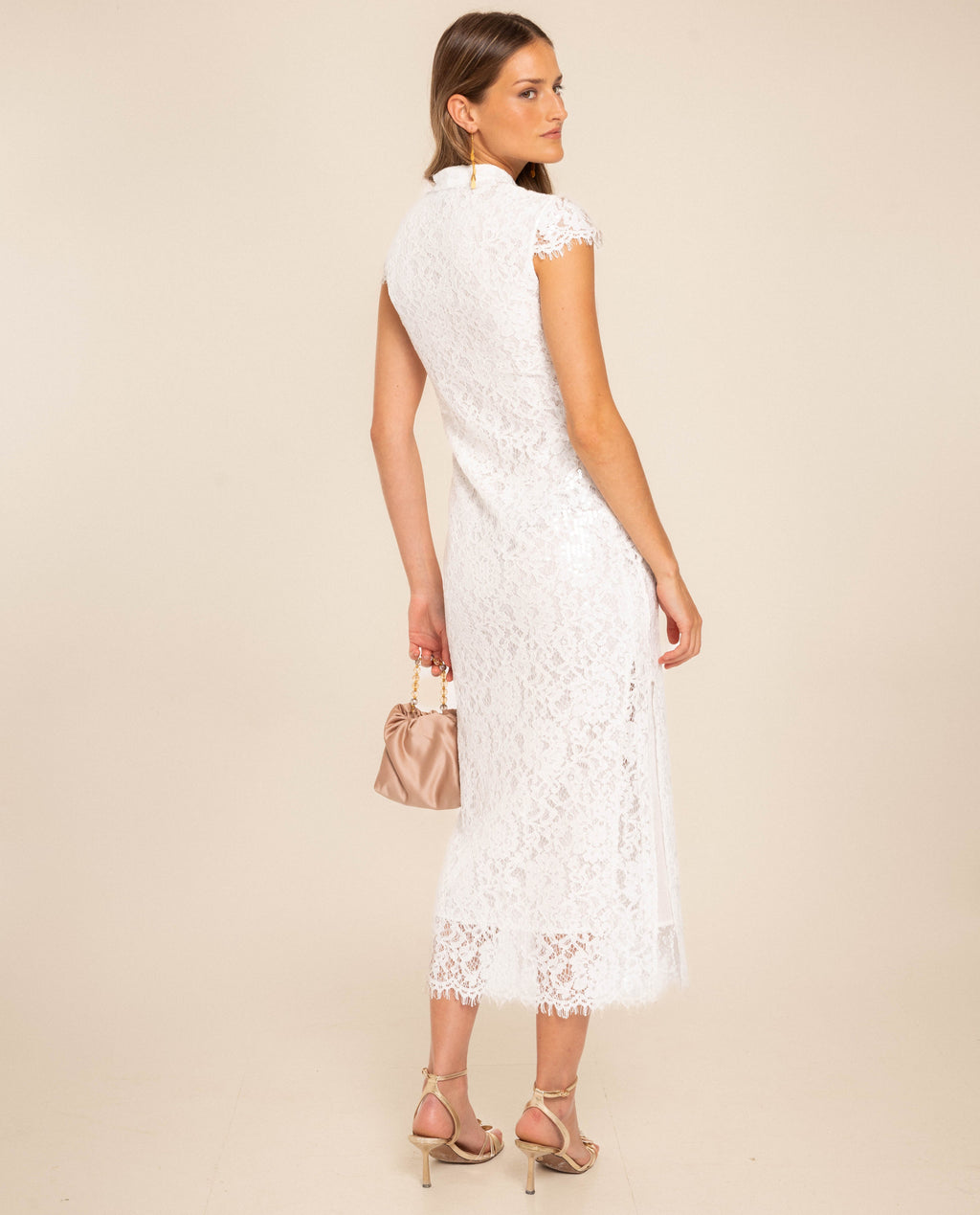 VESTIDO ANAIS · BLANCO