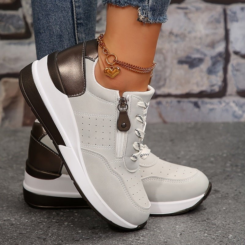 Romina | Zapatillas ortopédicas para mujer con cordones cómodos